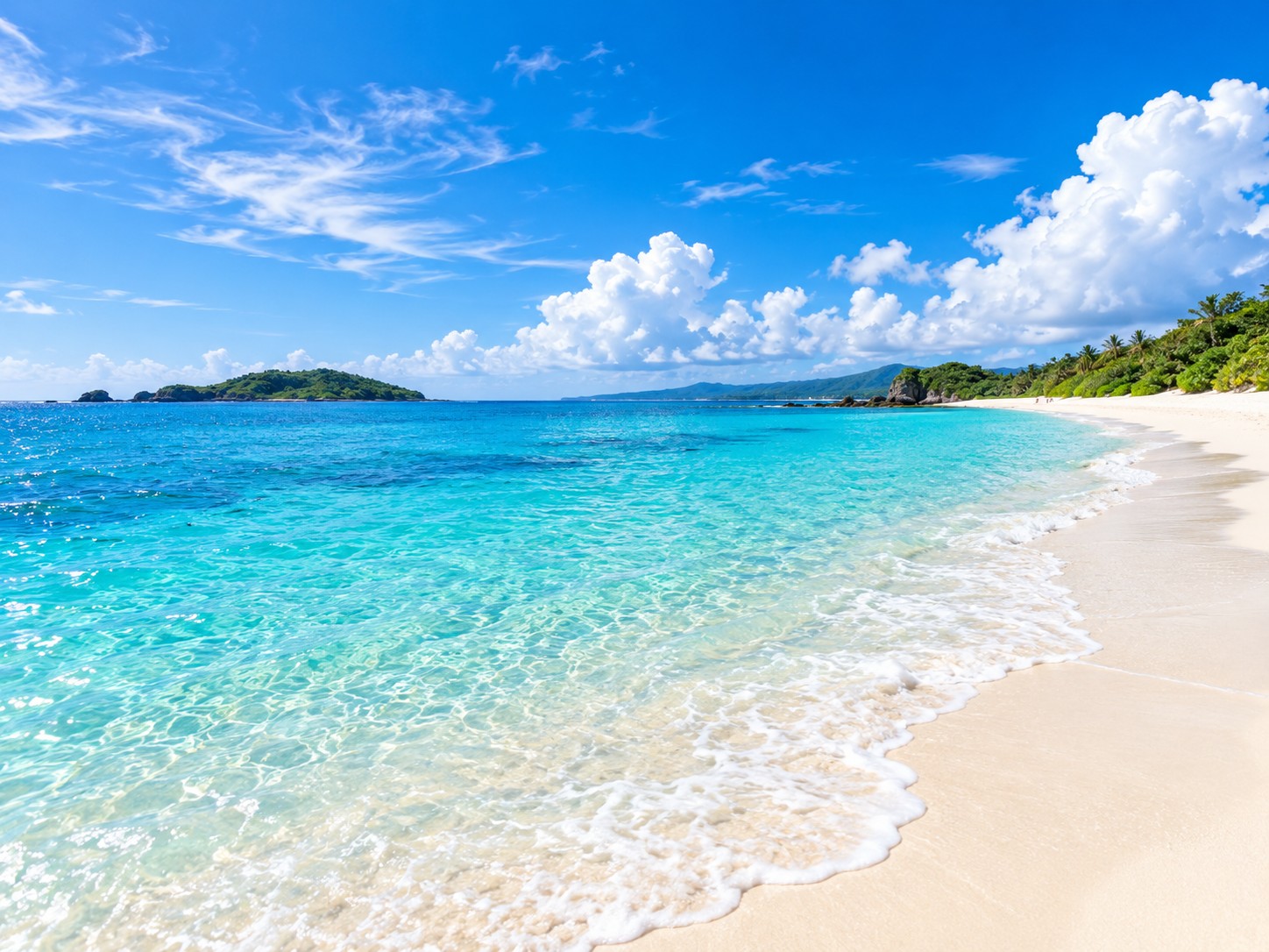 Beach in Okinawa